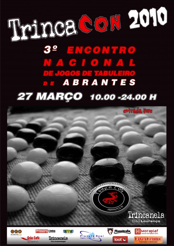 Cartaz TrincaCon2010